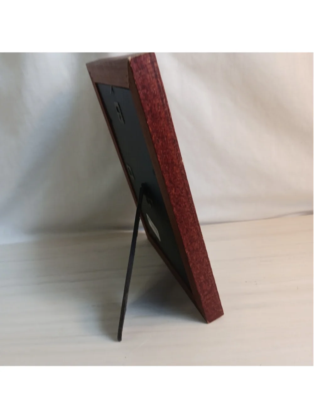 Vintage Cass Ohio 5x7 Wood Picture Frame Easel Landscape/portrait Mahogany Color